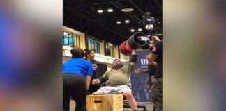 ¡Es bicampeón! Dave Walsh mantiene título de discapacitado más fuerte