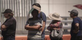 Se reportan cinco muertes más por golpe de calor durante septiembre