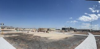 Registra 53 por ciento de avance la construcción del Parque Urbano Suroriente