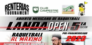 Realizarán en esta frontera el Abierto Mexicano de Raquetbol