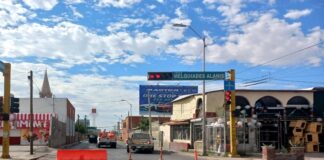 Pide Seguridad Vial extremar precauciones por hundimiento en Pérez Serna y Valle de Juárez