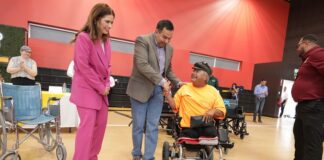 Entrega municipio aparatos funcionales y auditivos