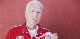 Juarense por adopción es uno de los subcampeones nacionales de la Selección Mexicana de Maxibaloncesto 2023