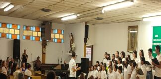 Con gran aceptación recibieron la visita de Sinfonías comunitarias