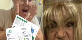 Vídeo: Mujer pierde el control al ver su recibo de luz