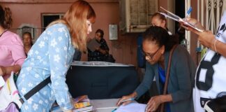 Respalda diputada Jael Arguelles a vecinos del Distrito 06