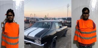 Adolescente y 2 adultos tenían Nova 1979 con reporte de robo