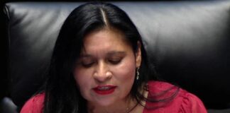 Ana Lilia Rivera rinde protesta como nueva presidente del Senado