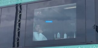 Falla el Tren Maya con AMLO a bordo