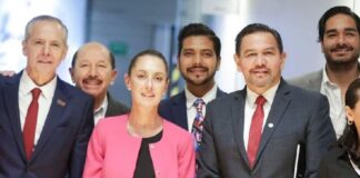 DESENTUERTOS: AMARRA CRUZ APOYO CON SHEINBAUM