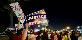 Crisis automotriz: estallan tres huelgas simultáneas en Estados Unidos