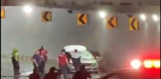 Enfermera y paciente mueren ahogados en inundación por lluvia de Guadalajara