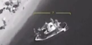 Rusia destruye cuatro lanchas ucranianas con soldados a bordo en el mar Negro