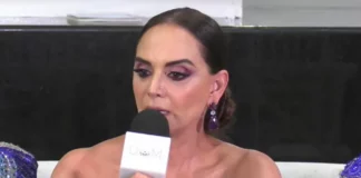 Lupita Jones, firme en postura de no querer transexuales en Mexicana Universal