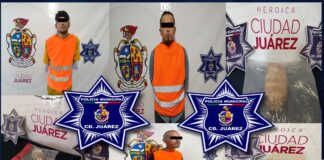 Policías municipales detuvieron a tres presuntos narcomenudistas