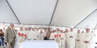 Alcalde Cruz Pérez Cuéllar participa en el “Encuentro de Obispos de Mexico y Estados Unidos”