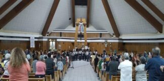 Disfrutan juarenses de las Sinfonías Comunitarias