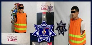 Policías municipales detuvieron a tres presuntos narcomenudistas