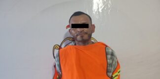 Detienen a sujeto por robo a transeúnte con violencia