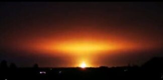 Vídeo: Bola de fuego sorprende a los habitantes de Oxford
