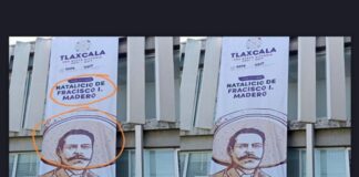 En Tlaxcala rinden homenaje a ‘Fracisco’ I. Madero con cara de Pancho Villa