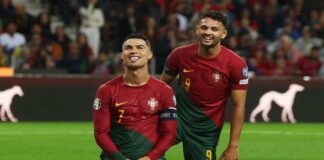 Cristiano Ronaldo anota doblete y Portugal va a Eurocopa 2024