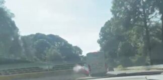 Vídeo: Así chocó un Porsche contra un autobús