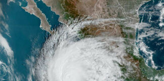 ‘Norma’ ya es huracán categoría 4; ésta es su trayectoria