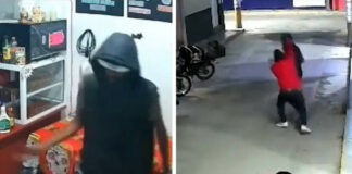 Vídeo: Sujeto golpea a niño en pizzería de Oaxaca