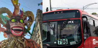 Metrobús modifica rutas y horario este fin de semana por eventos de Día de Muertos