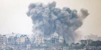 Vídeo: Reportan bombardeos masivos en Gaza