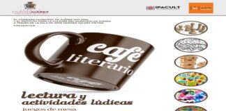 Siguen los martes de literatura y juegos de mesa