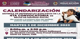 Entregará Dirección de Educación becas escolares en diciembre