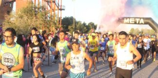 Más de 3,000 corrieron en la carrera Foxconn EPC Technology en su primera edición