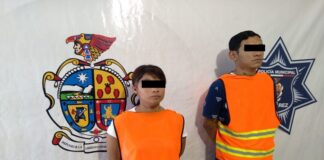 Arrestan a pareja por el delito de lesiones mutuas