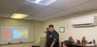 Protección Civil brinda curso de prevención de incendios
