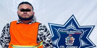 Detienen a sujeto que realizaba detonaciones con un arma de fuego