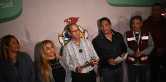 Lleva Servicios Públicos Cruzada Nocturna al corredor comercial Tomás Fernández