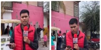 Reportero cubre la muerte de un hombre y descubre que se trataba de su primo