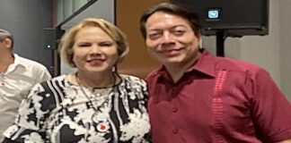 DESENTUERTOS: ESPALDARAZO A ADRIANA TERRAZAS POR SHEINBAUM Y DELGADO