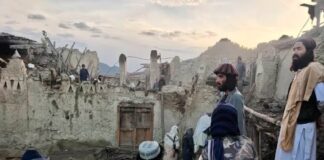 Terremoto en Afganistán suma dos mil muertos; el más violento en años