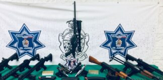 Aseguró la SSPM 38 armas de fuego durante septiembre