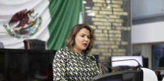 Presenta Geo Bujanda reforma para endurecer penas por amenazas contra periodistas