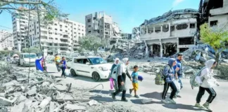 Repudio a plan de Israel para devastar Gaza