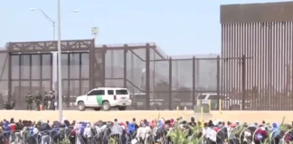 Tras una larga espera, abren la Puerta 36 a migrantes