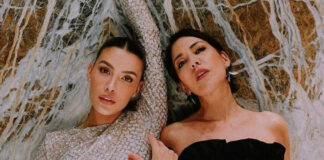 Stephanie Salas comparte foto junto a Michelle Salas y le dedica tierno mensaje por su boda