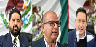 DESENTUERTOS: SE AGARRAN DEL GAZNATE DIPUTADOS LOCALES