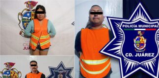 Detienen a tres personas por el delito de violencia familiar