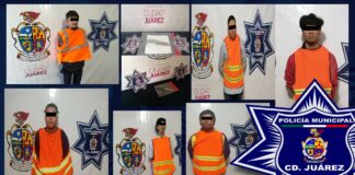 Detienen a seis personas por el delito de violencia familiar