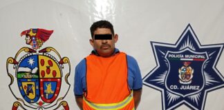 Arrestan a sujeto por el delito de robo con violencia